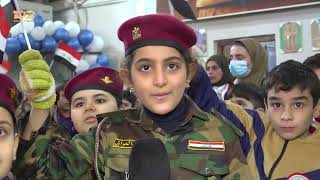 ابتهاجاً بالذكرى (١٠٢) لتأسيس الجيش العراقي.. مدرسة أجيال الزعفرانية تقيم حفلاً مركزياً