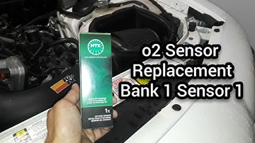 How To Change Hemi o2 Sensor Bank 1 Sensor 1