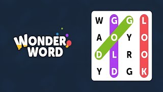 Wonder Word: Word Search Games (by Hi Studio) IOS Gameplay Video (HD) screenshot 2