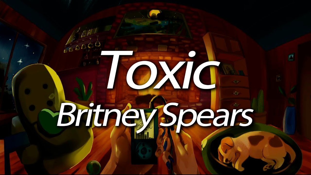 Britney Spears - Toxic (Lyrics)