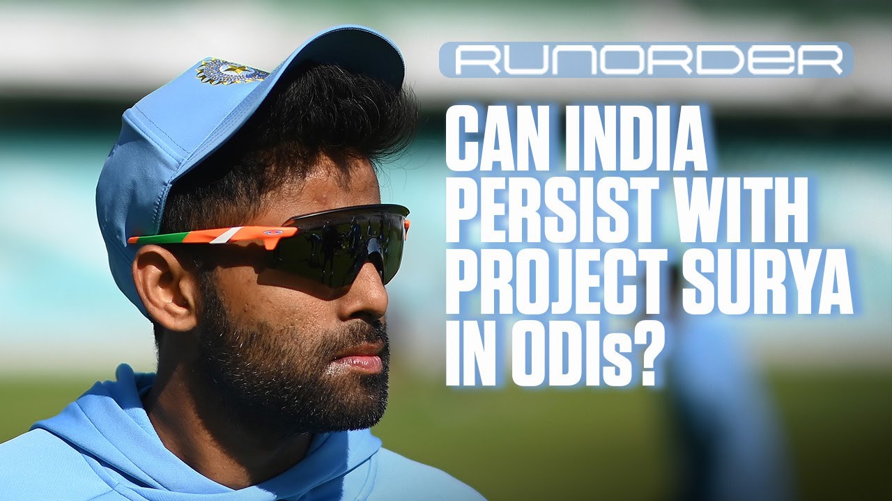 Runorder: Can India persist with Project Surya in ODIs?