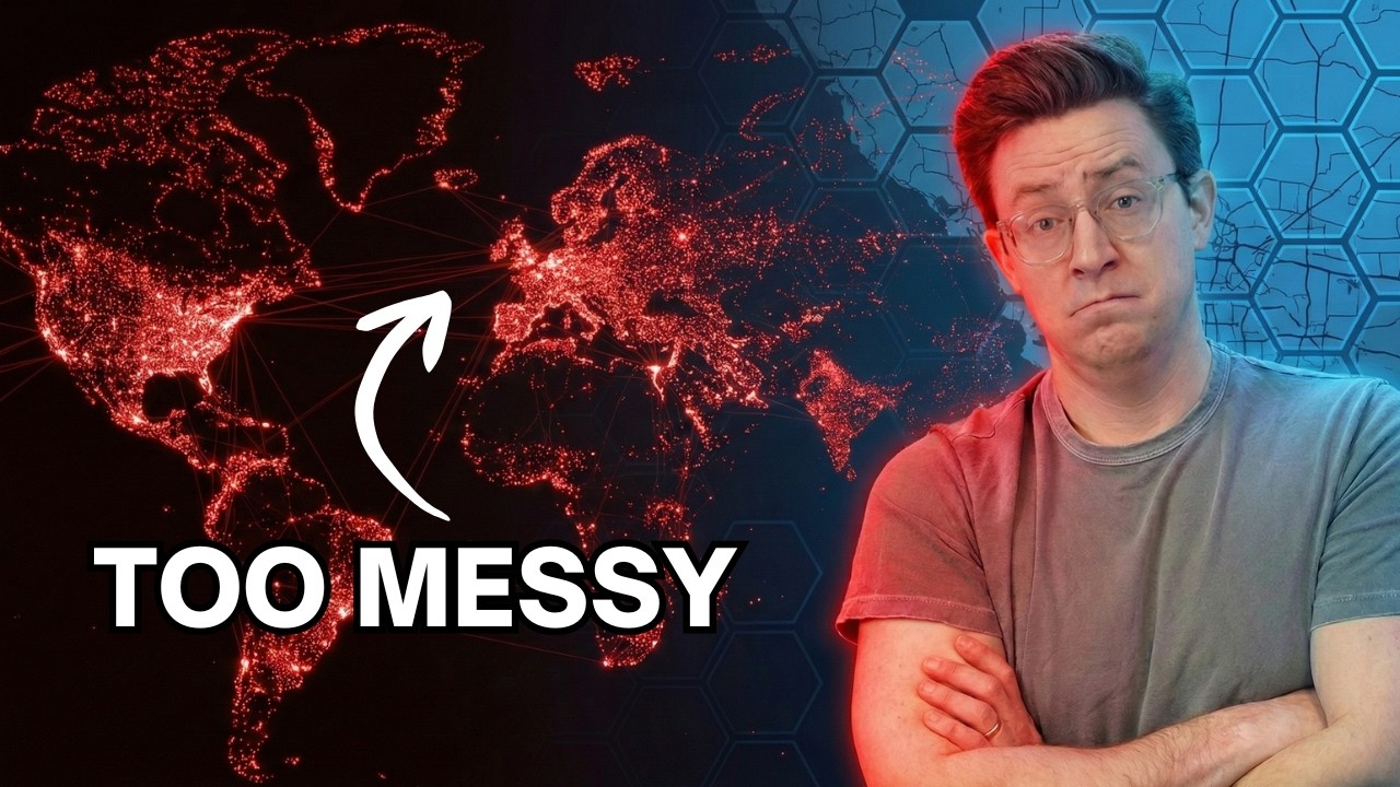 Прекратите использовать широту и долготу (есть лучший способ).