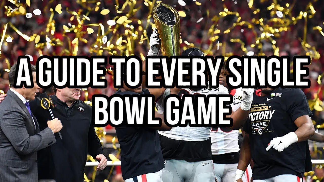 Ultimate 2023-4 NCAA football bowl game guide: How and when to ...