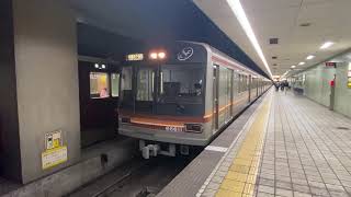 Osaka Metro堺筋線66系天下茶屋行き 日本橋駅発車