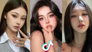 Asian girl makeup transformation | Chinese tiktok | douyin