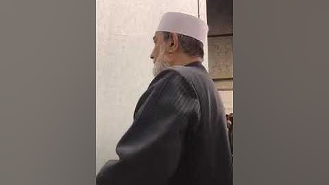 نوادر المعصراوي، سورة الشورى، من تراويح مسجد غرينتش بلندن برواية السوسي عن أبي عمرو