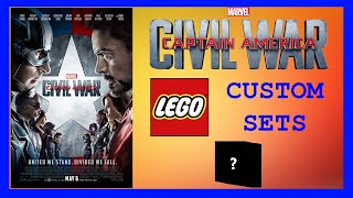 LEGO Captain America Civil War sets - My Thoughts!