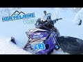 Arctic cat alpha one 2019  build continues  first hill climb  vlog 3 english subtitles