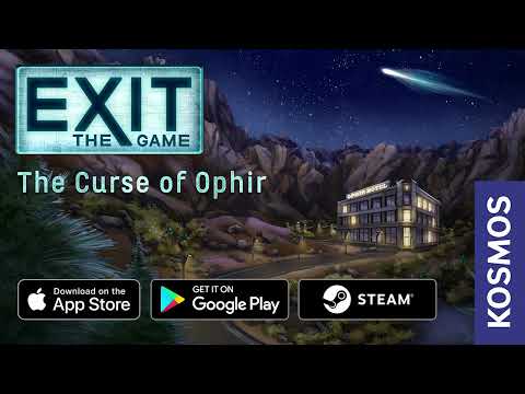 "EXIT - The Curse of Ophir" Trailer EN