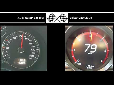 audi-a3-8p-2.0-tfsi-vs.-volvo-v40-cc-d2---acceleration-0-100km/h