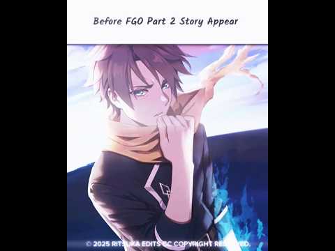 BEFORE VS AFTER RITSUKA EDIT #fujimaru #ordealcall4 #fujimaruritsuka #fgo攻略 #fgo #FGO10周年 #shorts