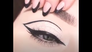Sparkling Soft Cut Crease Eye Makeup Tutorial |Short|Makeup Maven