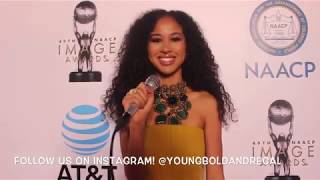2018 NAACP Image Awards Actress Christina Cooper On Her Directorial Debut