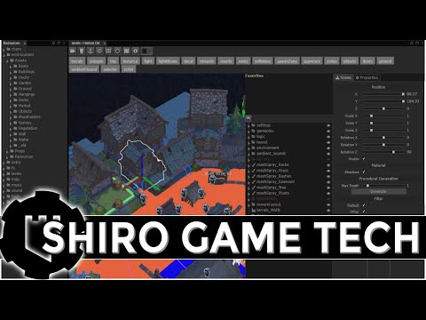 Shiro's Game Tech -- Amazing, Battle Tested & Relatively Unknown Game Engine