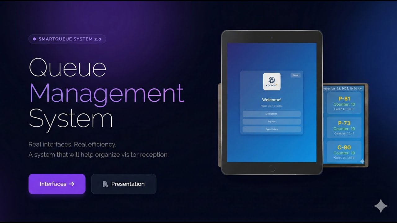 Smqrt Queue - Queue Management System [2025] - YouTube