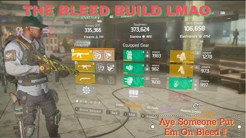The Division - 1.6 Best PvP Predator