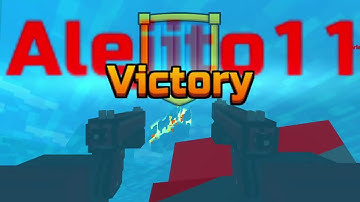 Me going from noob to pro in pixel gun 3D