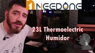 NEEDONE 23L Thermoelectric Humidor, Jonose Cigars Review
