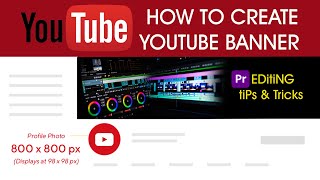 How to Make a YouTube Banner/Cover for all Devices Mobile/Desktop/Tv|| editor Skills