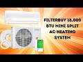 Can This Mini Split Lower Your Power Bills? | Filterbuy WiFi AC Real Review