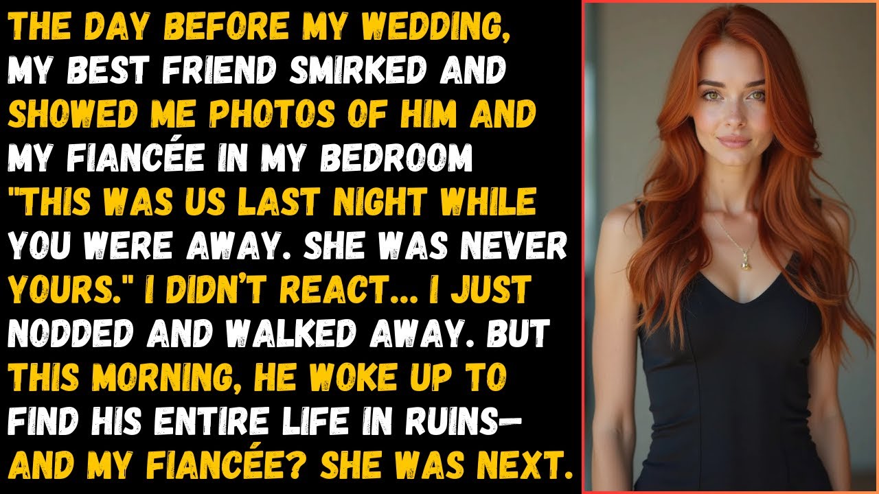 Outline Video The Day Before My Wedding, My Mom Insisted I Accept My Wife’s Cheating—I Got the Ultimate Revenge...