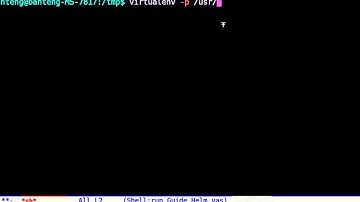 Python Creating virtualenv with pypy