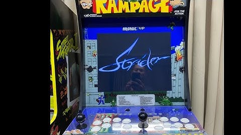 Arcade1Up 50K Games Arcade Box & Intec Switch Fighting Stick Mod.