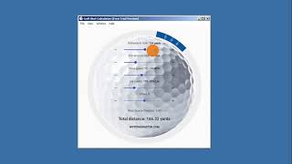 WGT Golf Shot Calculator Demo screenshot 4