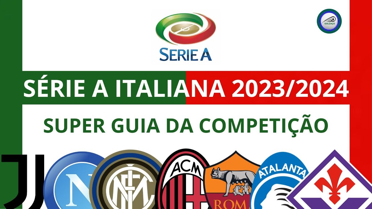 Guia Série A Italiana (22/23): Times, Regulamento, Transmissão, Estádios,  Novidades e mais 