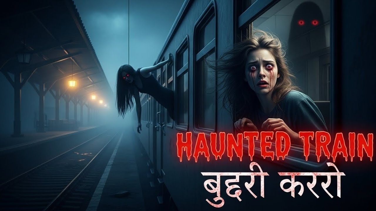 Haunted Train/ Real horror story/Urdu Hindi Story