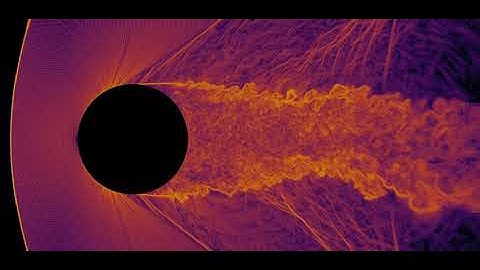 250 Million Cells Simulate Supersonic Flow | Mach 1.2 CFD Visualization