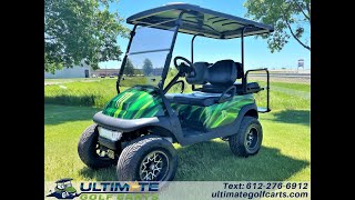 Club Car Precedent Green 48v Electric Golf Cart