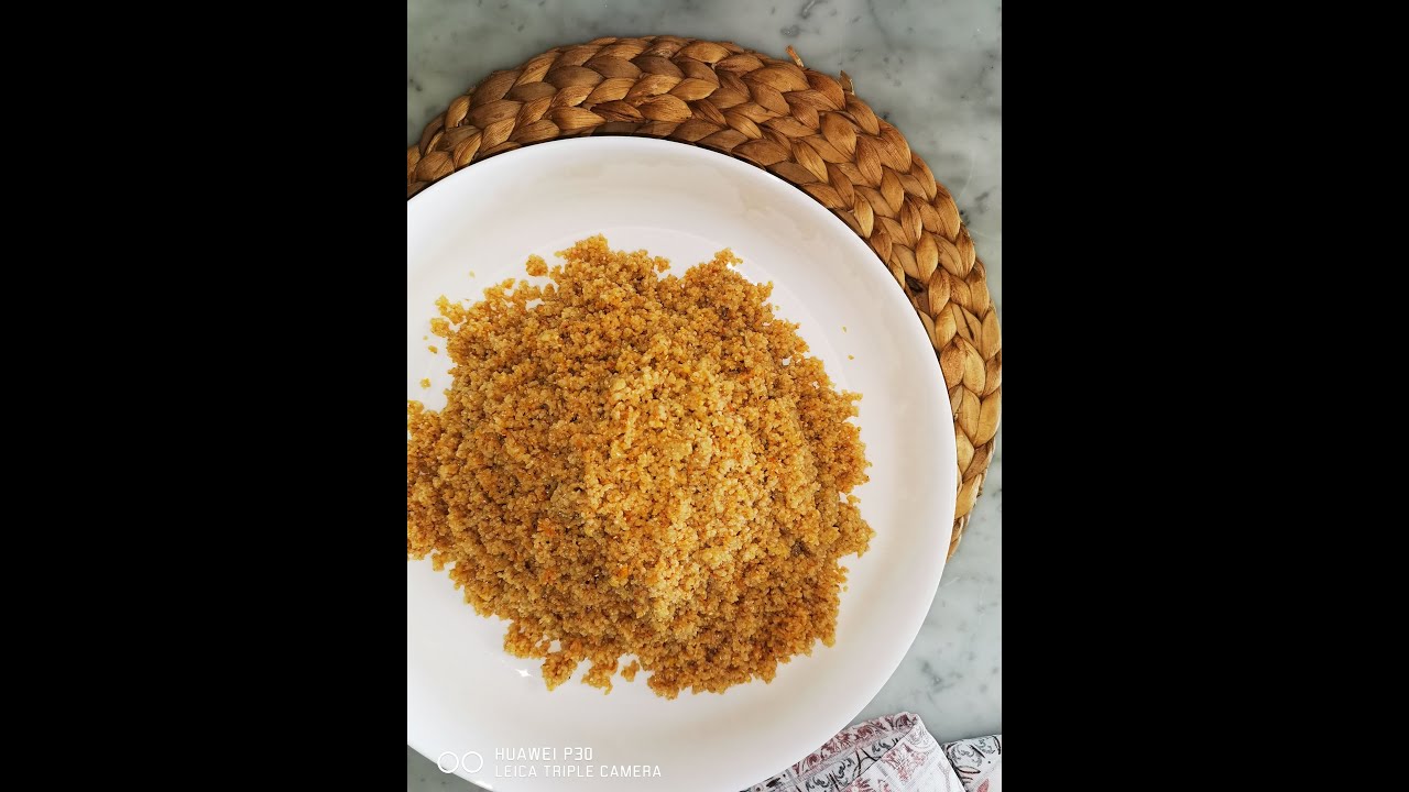 Ricetta cous cous di pesce trapanese (Sicilian couscous recipe)