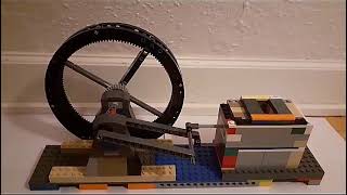 lego steam (vacuum) engine by nice 2,999 views 3 months ago 55 seconds