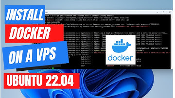 How to Install Docker on a VPS