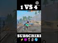 1 vs 4 clutch 😱 wait for end 🎯 #ajjubhai #deepexff #tondegamer #shortsfeed