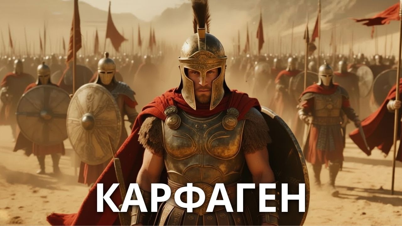 История Карфагена от величия до пепла Полная История Забытой Империи