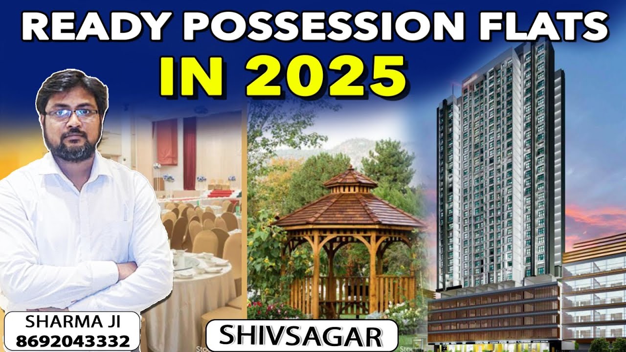 Nearing Possession Flats in Borivali West 2025 | Booking 📞8692043332 ...