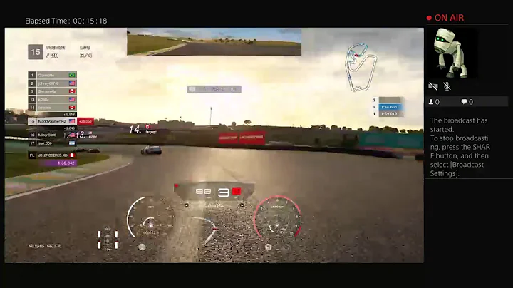 GT Sport live