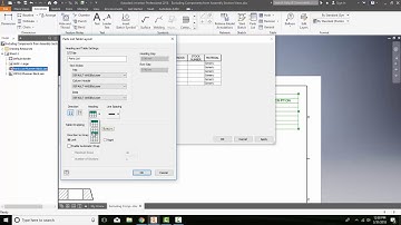 12-13 Editing the Parts List