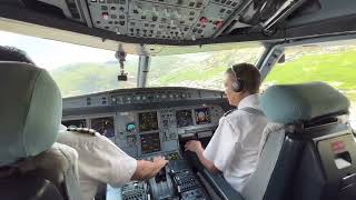 Pilots Eye View of World’s Most Dangerous Landing - Paro Airport, Bhutan!! | Airbus 319