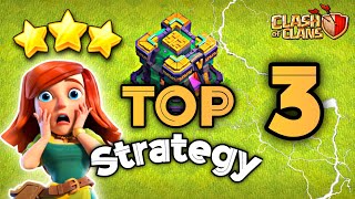 أقوى 3 إستراتيجيات هجوم في تاون 14  - Top 3 Attack Strategy in Th 14 | Clash of Clans