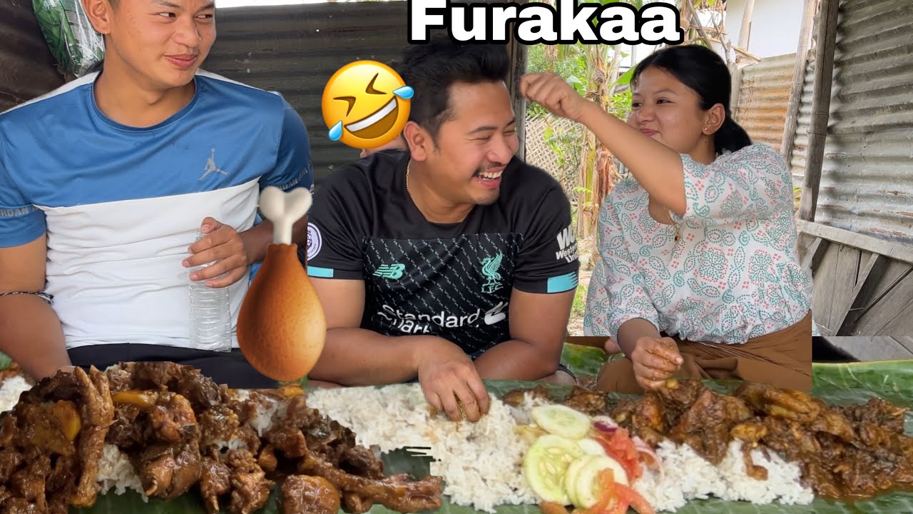 # MUKBANG Twrumbadagi KHATNARAKPA 🤣🤣// MOI ga Loi Chitle🤣
