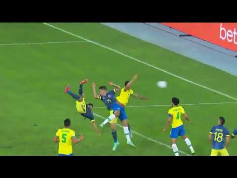 Golazo de Luis Díaz • Brasil V Colombia • [Copa América]
