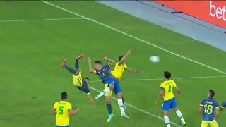 Golazo de Luis Díaz • Brasil V Colombia • [Copa América]