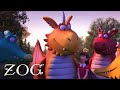 Princess Pearl wants to help Zog! @GruffaloWorld  : Zog
