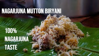 Nagarjuna Mutton Biryani | 100% Authentic Andra Style Biryani |2022