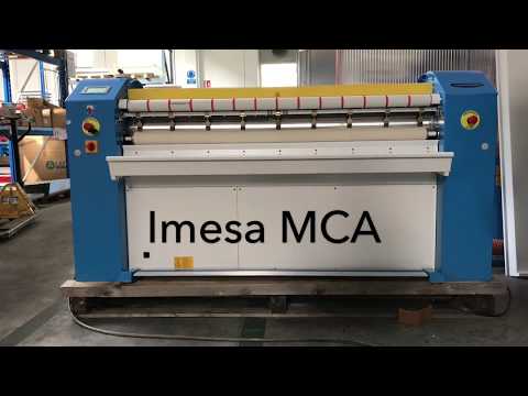 Imesa MCA - гладильный каландр