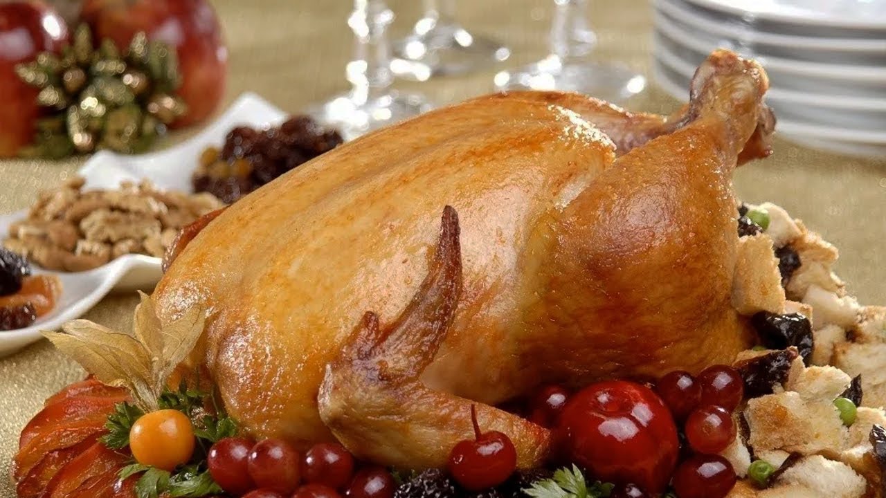Чудо РЕЦЕПТ! Курица фаршированная Виноградом