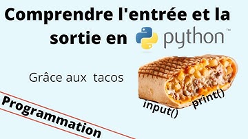 Comment entrer (input) et afficher (print) une valeur en Python